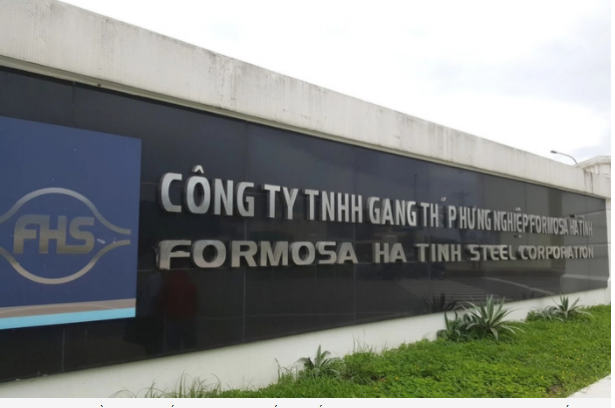 Công ty Formosa Hà Tĩnh.